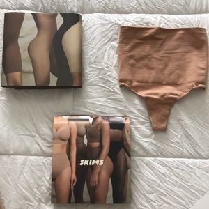 💫SKIMS Core Control Thong- NTW💫